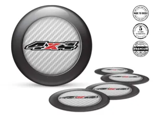 Rim Decals Tuning Sport Racing Dome Style